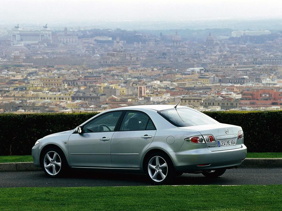  Mazda6 Sedan (GG) 2002 года  (фото 47 из 57)